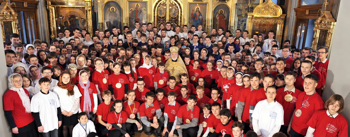 Общее фото в храме